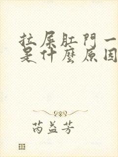 拉屎肛门一直疼是什么原因