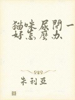 猫咪尿闭一直不好怎么办