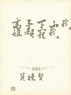 高手下山我家师姐超宠我封面