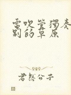 电吹管独奏曲久别的草原