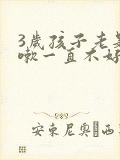 3岁孩子老是咳嗽一直不好怎么办