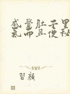 感觉肚子里很胀气而且便秘怎么办