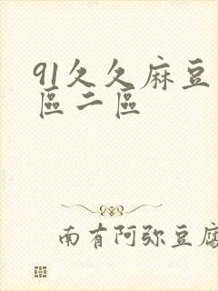 91久久麻豆一区二区