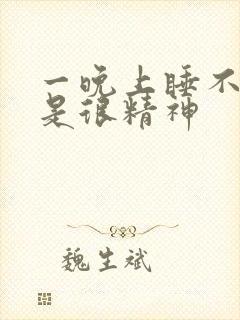 一晚上睡不着但是很精神封面