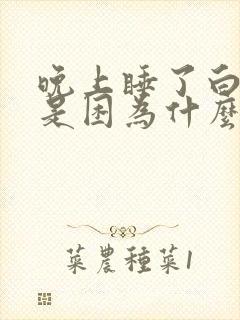 晚上睡了白天还是困为什么