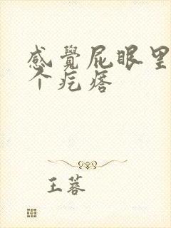 感觉屁眼里长了个疙瘩封面