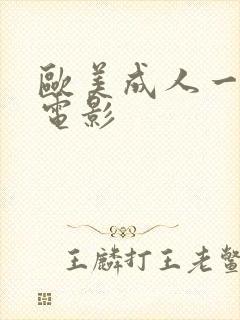 欧美成人一级片电影封面