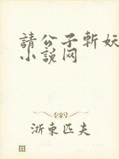 请公子斩妖无错小说网