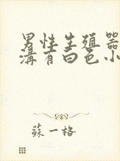 男性生殖器冠状沟有白色小颗粒