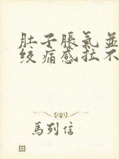 肚子胀气并伴有绞痛感拉不出大便