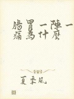 肠胃一阵一阵疼痛为什么