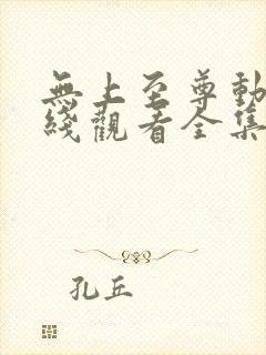无上至尊动漫在线观看全集免费播放