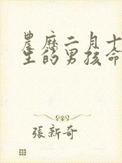 农历二月十九出生的男孩命运如何