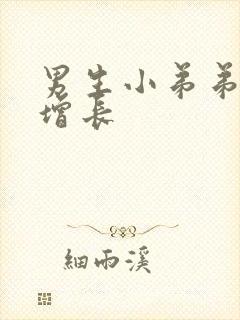 男生小弟弟怎么增长