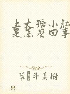 上大号小肚子疼是怎么回事女性