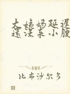 大姨妈延迟八天还没来小腹偶尔痛