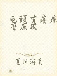 龟头有瘙痒是什么原因封面