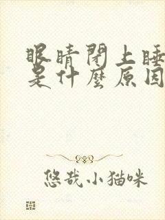 眼睛闭上睡不着是什么原因