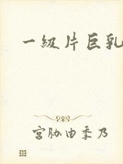 一级片巨乳美女