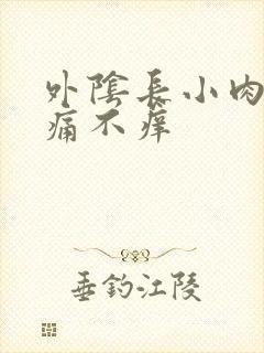 外阴长小肉芽不痛不痒