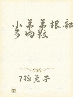 小弟弟根部有很多肉粒