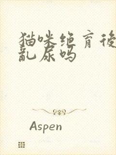 猫咪绝育后还会乱尿吗