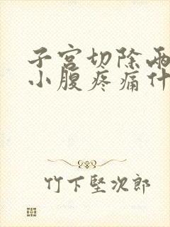 子宫切除两年后小腹疼痛什么原因