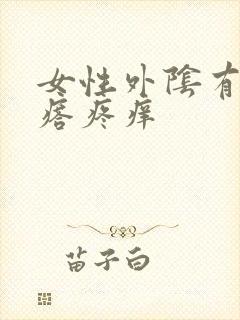 女性外阴有小疙瘩疼痒