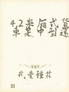 4.2米厢式货车是中型还是小型