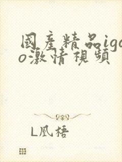 国产精品igao激情视频