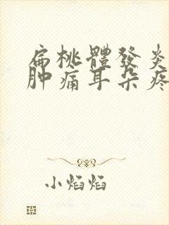 扁桃体发炎喉咙肿痛耳朵疼怎么办封面