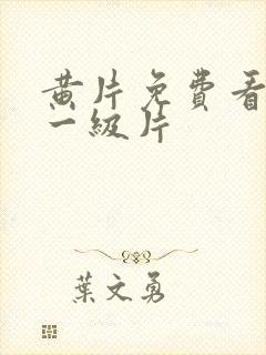 黄片免费看欧美一级片封面