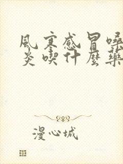 风寒感冒嗓子发炎吃什么药