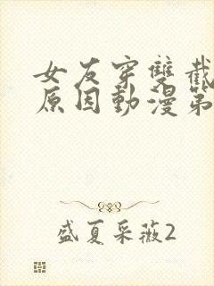 女友穿双截式的原因动漫第一季免费观看