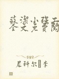 苏洁小强工地情全文免费阅读