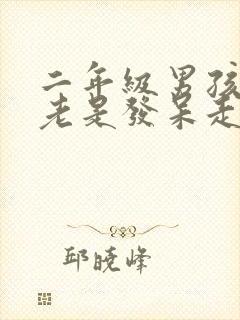 二年级男孩上课老是发呆走神封面