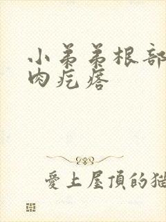 小弟弟根部长小肉疙瘩