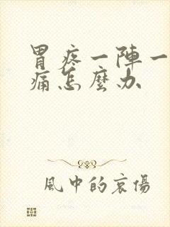 胃疼一阵一阵的痛怎么办