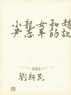 小龙女和赵志敬尹志平的故事情节封面