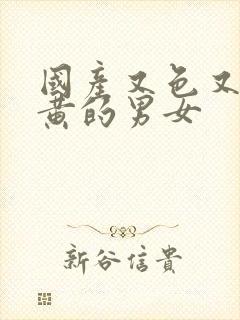 国产又色又爽又黄的男女