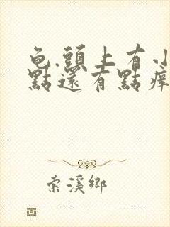 龟.头上有小红点还有点痒是怎么回事