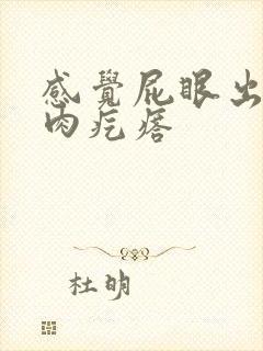 感觉屁眼出来个肉疙瘩