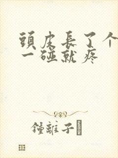 头皮长了个疙瘩一碰就疼