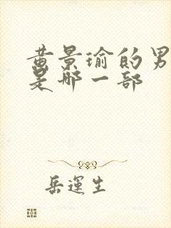 黄景瑜的男男剧是哪一部