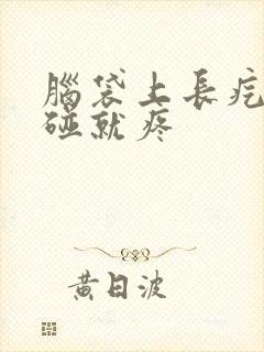 脑袋上长疙瘩一碰就疼