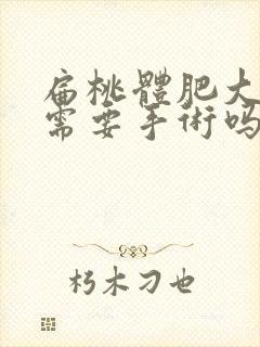 扁桃体肥大2度需要手术吗