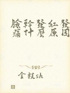 脸干发红发痒刺痛什么原因