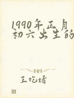 1990年正月初六出生的命运