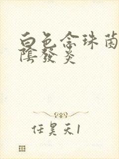 白色念珠菌性外阴发炎