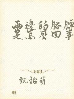 两边的胳膊肘疼是怎么回事